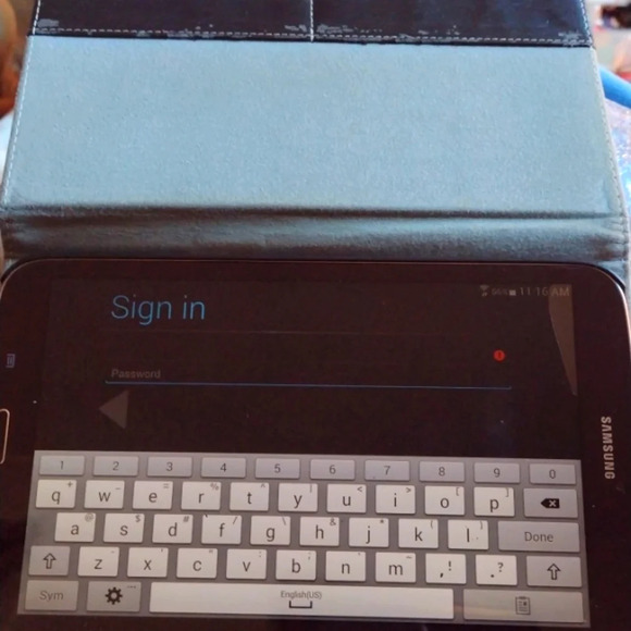 Samsung Galaxy smt310 tablet - Picture 1 of 3